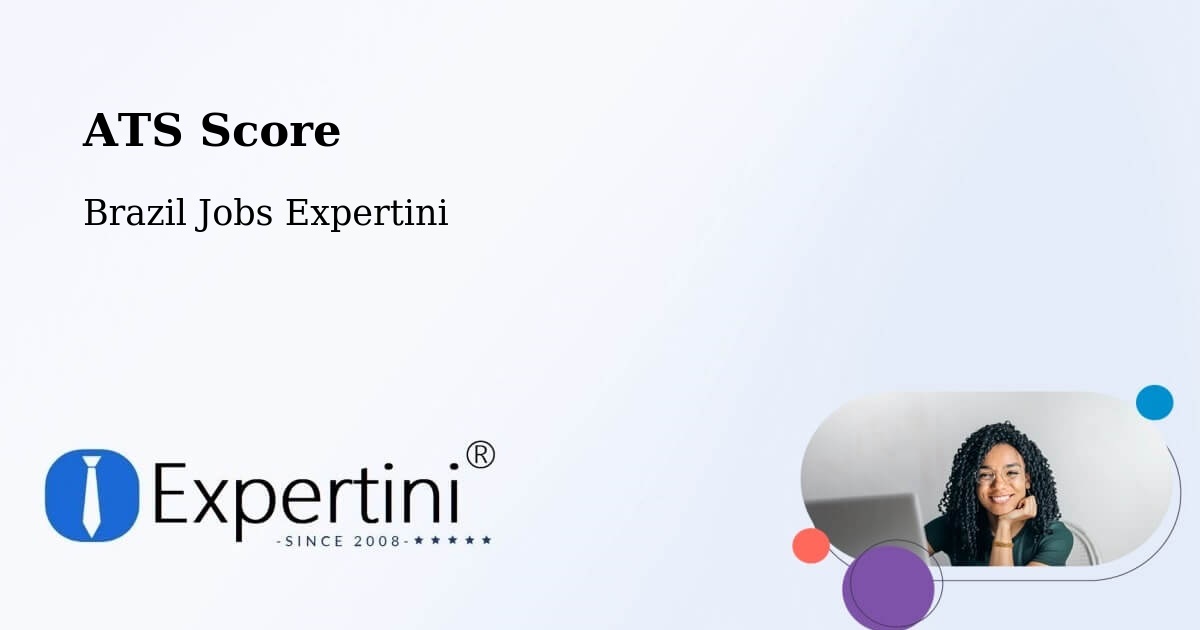Resume ATS Score & Job Description Match Tool – Itajá - Brazil Jobs Expertini