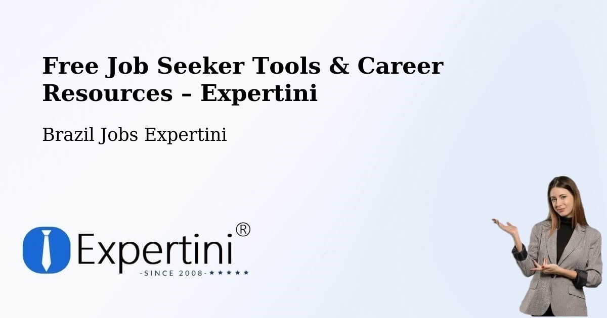 Free Job Seeker Tools & Career Resources – Itajá - Itajá, Brazil Jobs Expertini