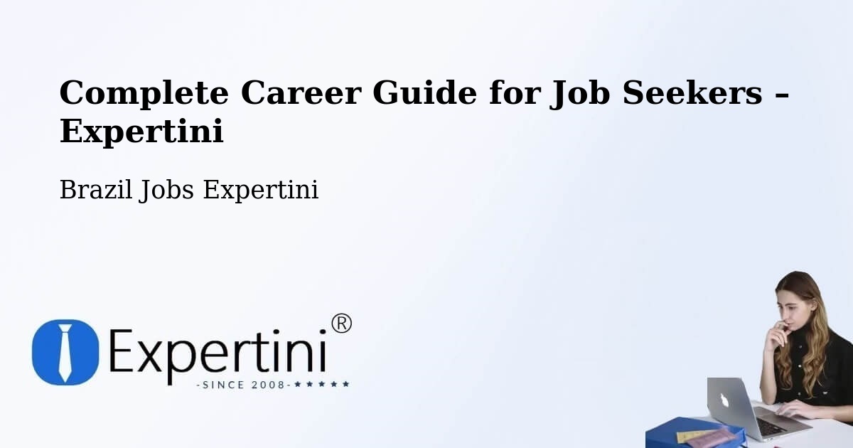 Career Guide for Job Seekers – Itajá - Itajá, Brazil Jobs Expertini