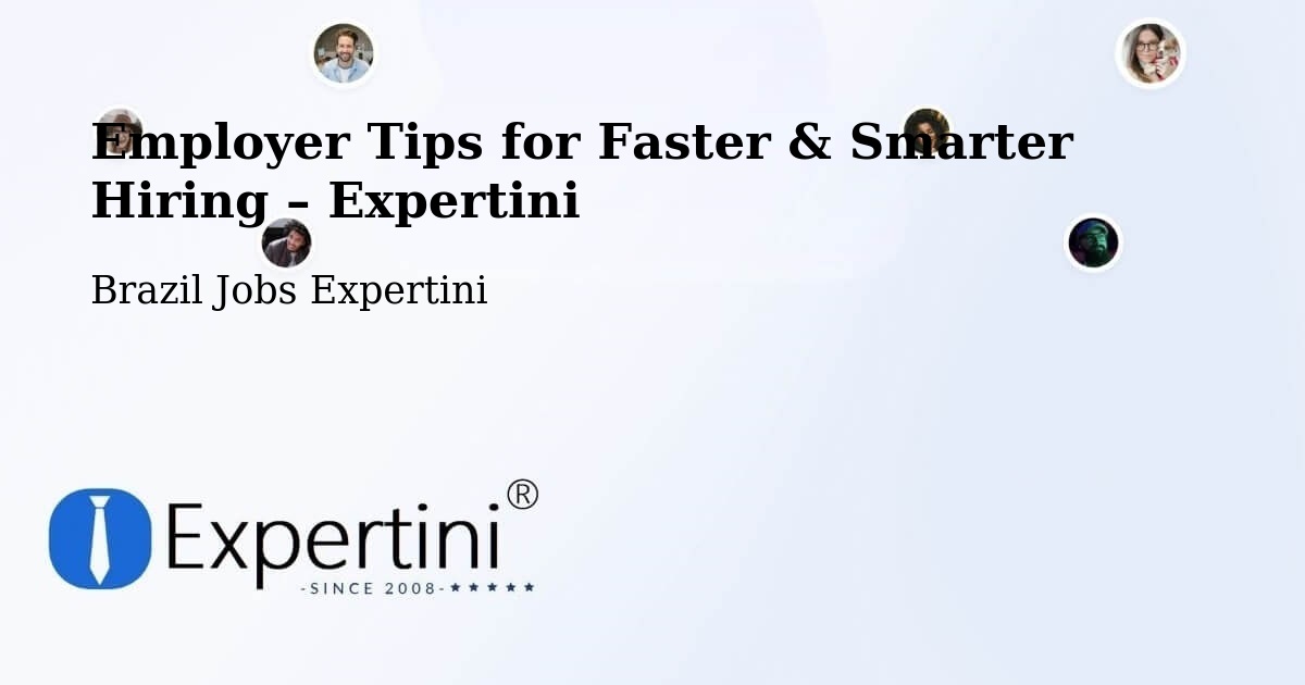 Employer Tips for Hiring & Recruitment – Itajá - Itajá, Brazil Jobs Expertini