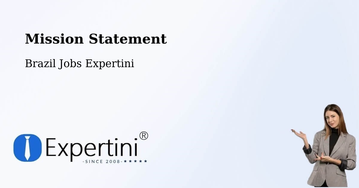 Corporate Mission – Itajá - Brazil Jobs Expertini