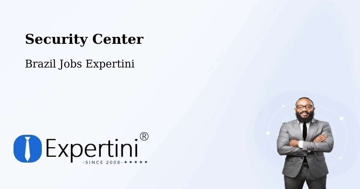 Security & Compliance – Itajá - Brazil Jobs Expertini