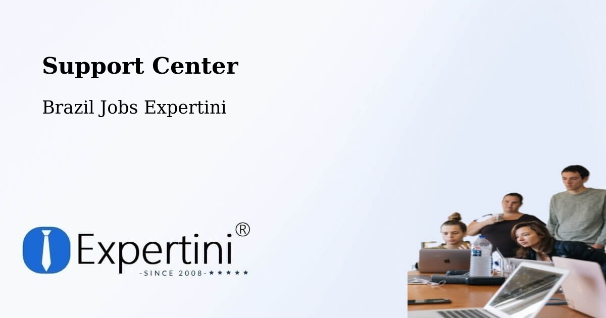 Support Services – Itajá - Brazil Jobs Expertini